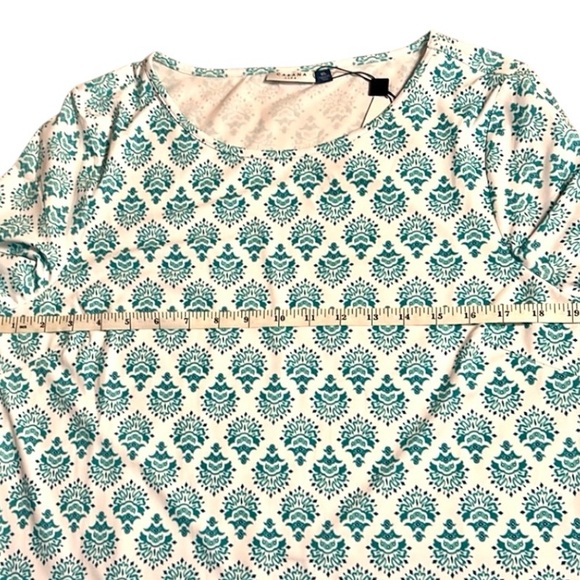 Cabana Life Amalfi Coast Cabana Blue & White Shift Dress, Womens size XL, NWT - Picture 11 of 14